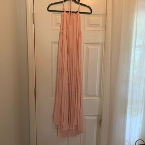 CHIFFON MAXI DRESS